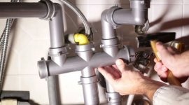 Banyo Gider Tıkanıklığı Açma