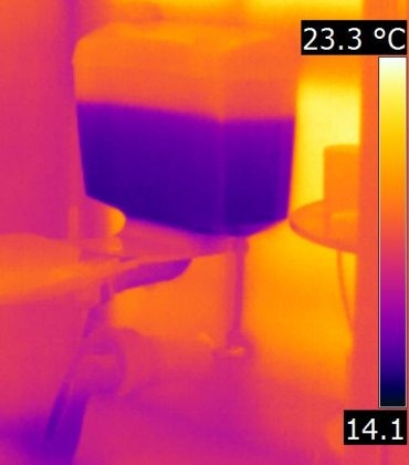 Termal Kamera ile Su Kaçağı Tespiti